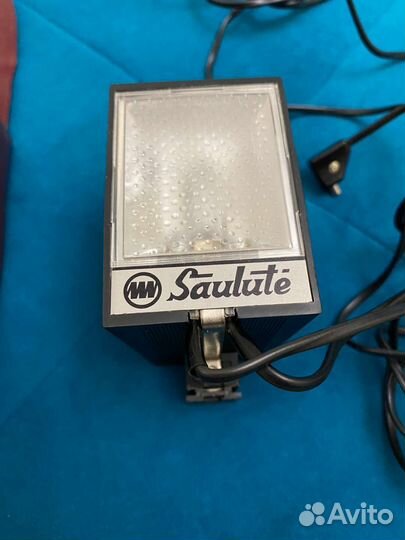 Вспышка Saulute