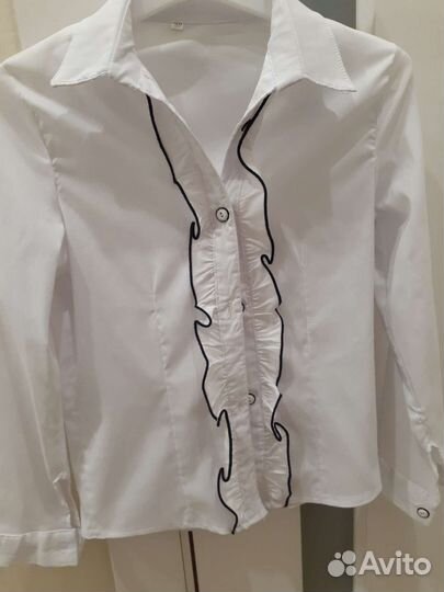 Рубашка для школы