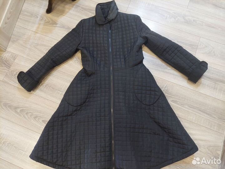 Пальто женское демисезонное 46