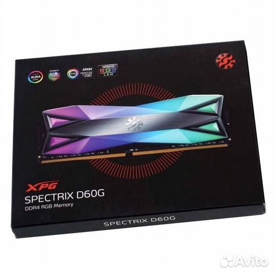 Модуль памяти adata XPG spectrix D60G RGB Grey Gam
