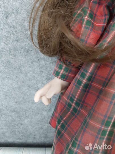 Кукла фарфоровая коллекционная Ann Timmerma