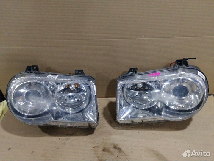 Фары chrysler 300 lx