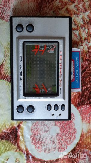 Электроника 24-01.Игра на экране.СССР