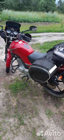 Ямаха ybr125