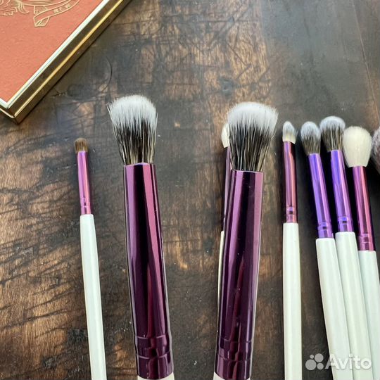 Кисти для макияжа manly pro для глаз и лица