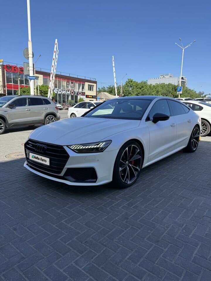 Audi A7: фото владельца