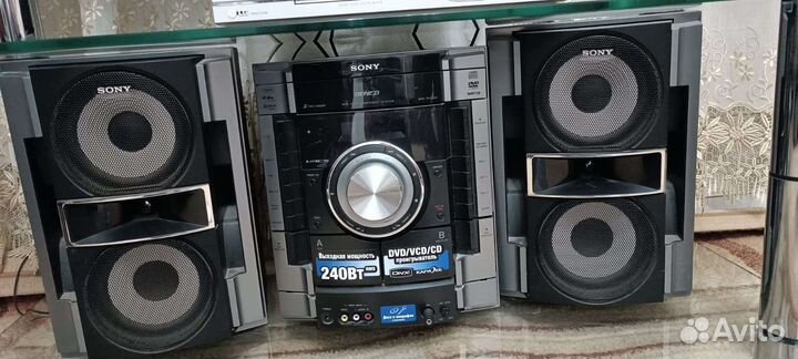 Музыкальный центр sony