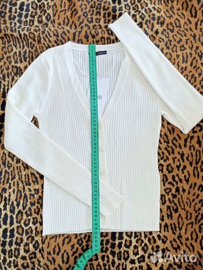 Кардиган новый XXS Oodji