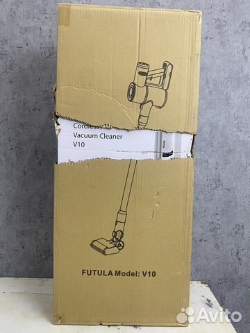 Беспроводной пылесос Xiaomi Futula V10