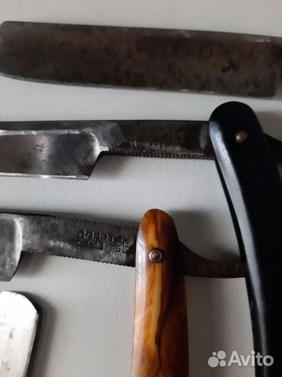 Опасная бритва СССР