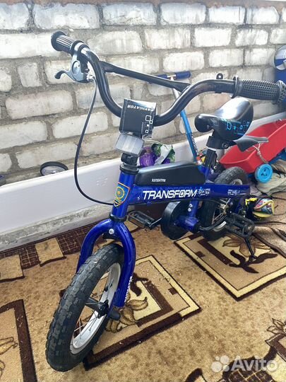 Детский велосипед 12 дюймов