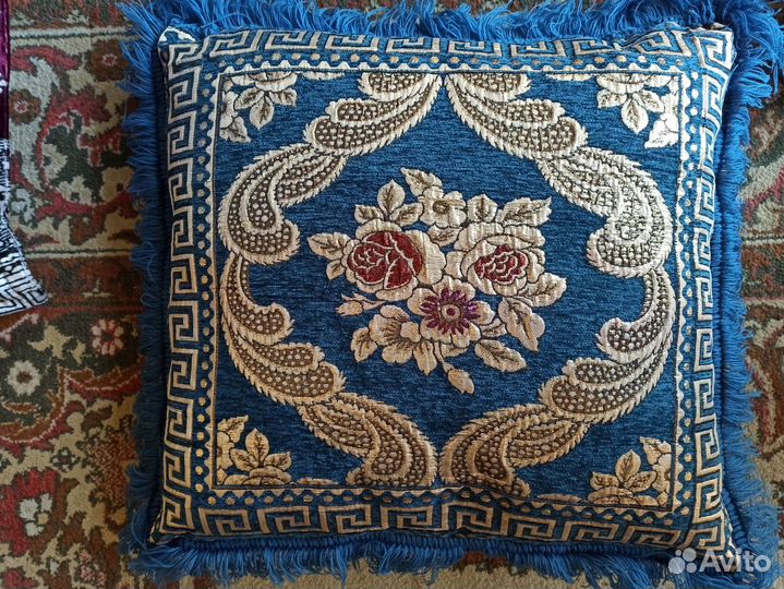 Курпача узбекская с подушкой (якандоз)