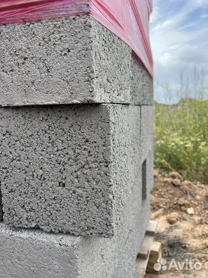 Керамзитные блоки