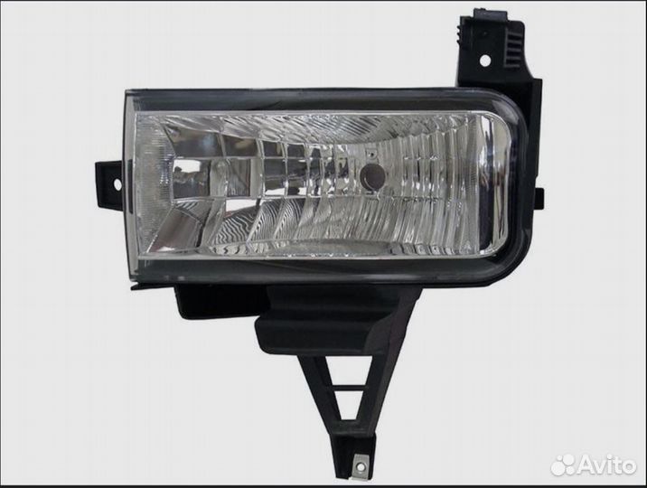 Противотуманные фары toyota land cruiser 200