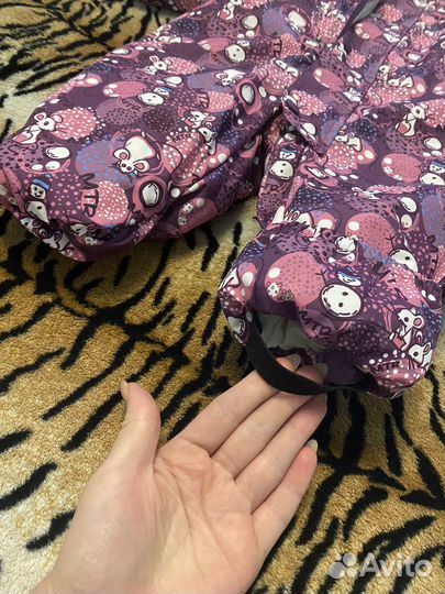 Зимний комбинезон для девочки и мальчика 68-80