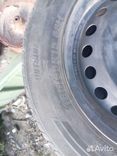 Шины диски колеса р15 4 100