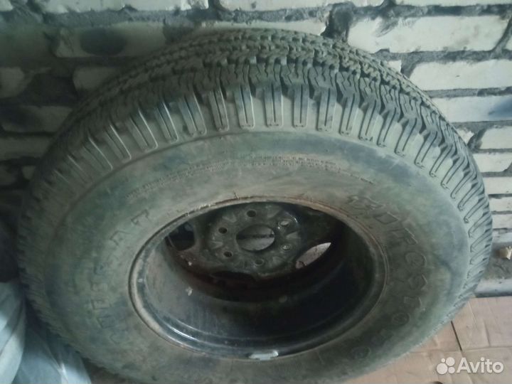 Firestone Wilderness AT 265/70 R16