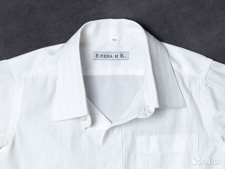 Рубашка детская для мальчика 110/4