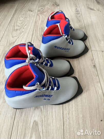 Лыжные ботинки nordway