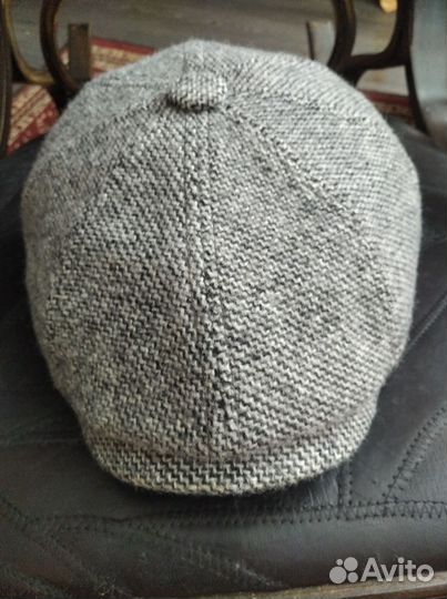 Кепка мужская шерсть