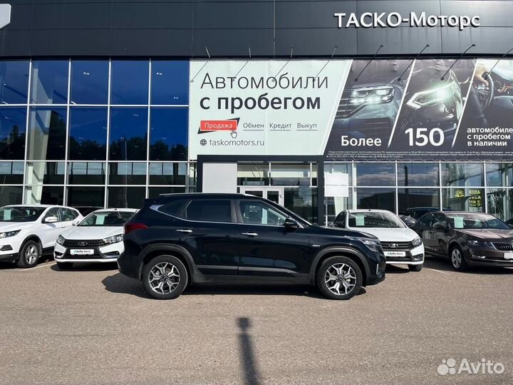 Kia Seltos 1.6 AT, 2020, 53 852 км