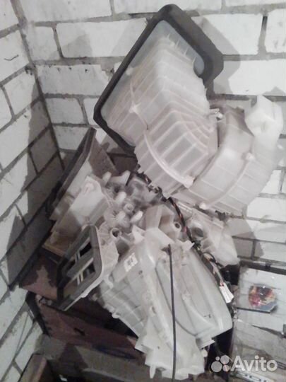 Печка Opel Corsa D