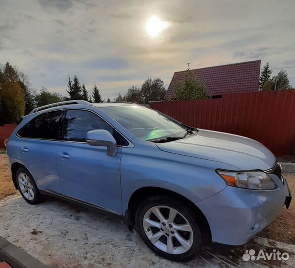 Lexus RX 3.5 AT, 2010, 150 000 км