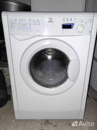 Стиральная машина indesit 6 кг