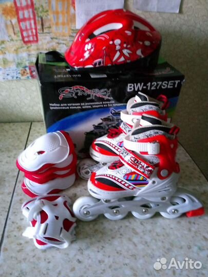 Самокат детский трехколесный бу