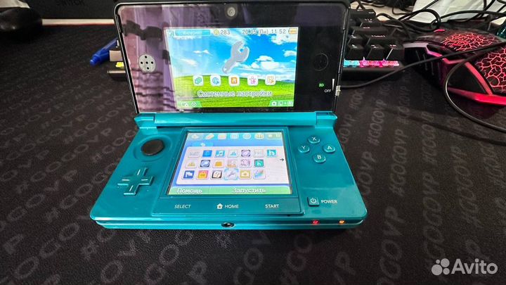 Nintendo 3ds old прошита