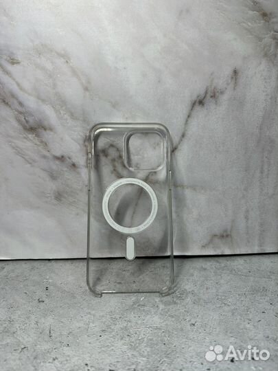 Чехол Прозрачный для iPhone 15 Pro Max (Оригинал)