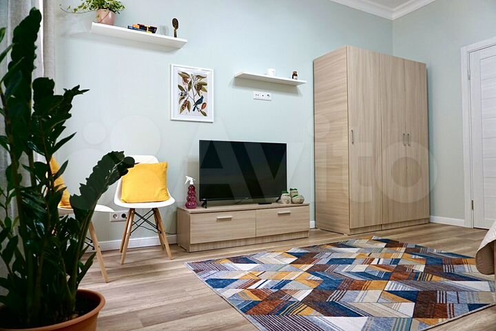 2-к. квартира, 47,8 м², 2/6 эт.