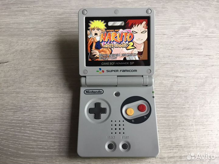 GameBoy Advance SP IPS экран type-c mod
