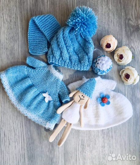 Одежда для текстильных кукол 25-28 см