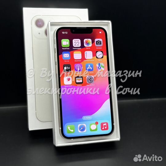 iPhone 13 mini, 128 ГБ