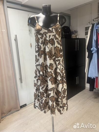 Платье сарафан 42/44 новое италия