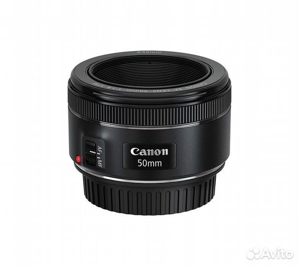 Объектив Canon EF 50mm f/1.8 STM