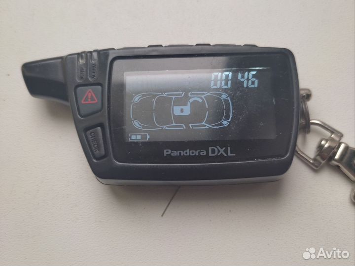 Брелок сигнализации пандора dxl 5100