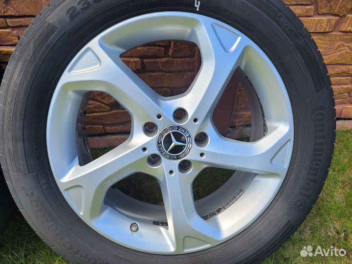 Комплект колес для Mercedes GLA 250 W156