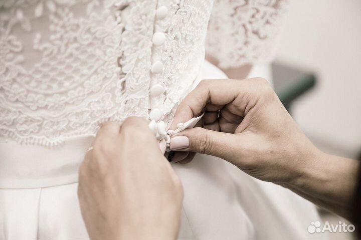 Свадебное платье