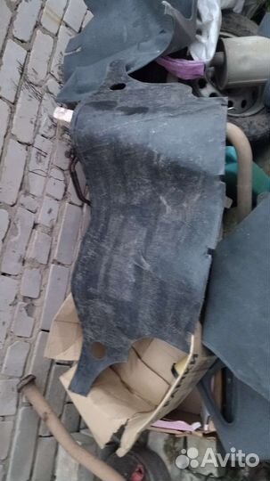 Обшивка пластик салона нива Шевроле