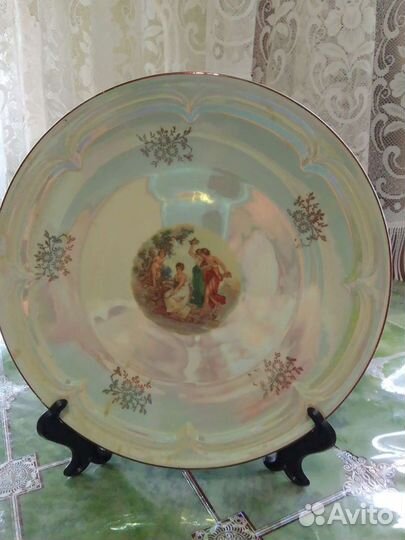 Блюдо фарфор Мадонна (Германия)