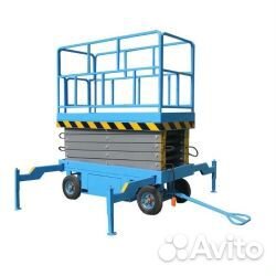 Подъемник ножничный 500кг 6м SJY-0,5-6DC (автономн