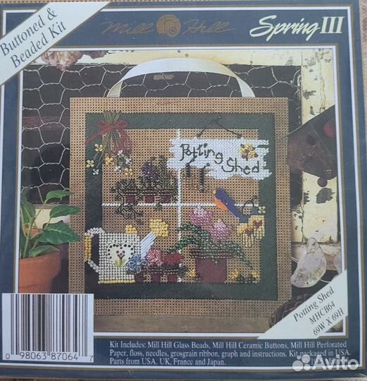 Набор для вышивания mill hill