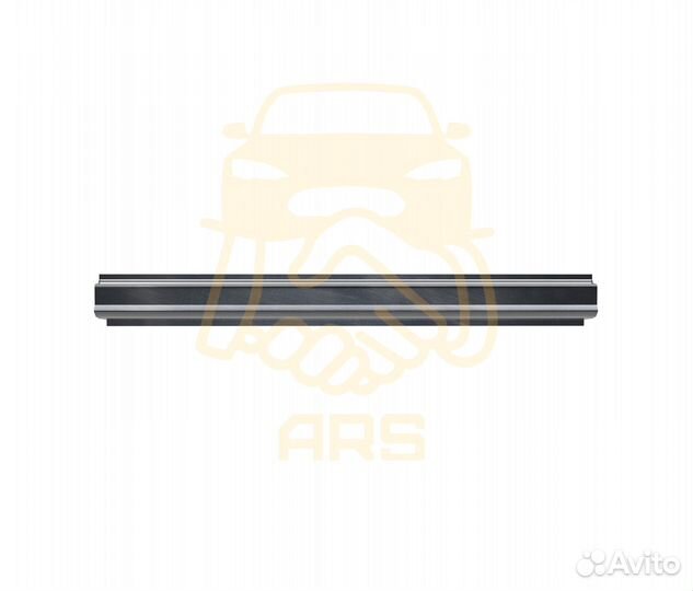 Ремонтные пороги Dodge Caravan 3