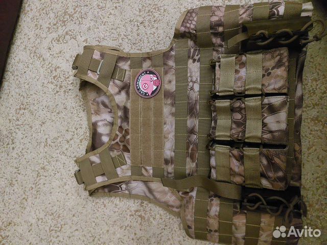 Разгрузочный жилет страйкбольный