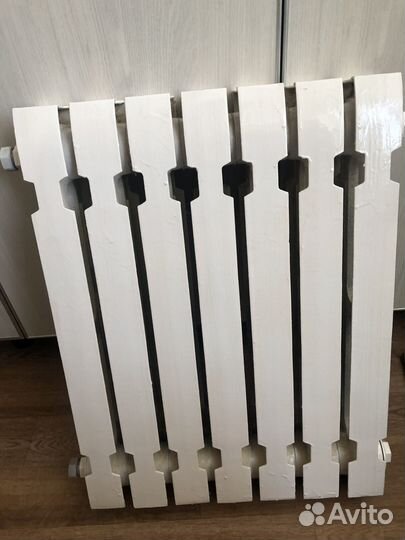 Батарея чугунная