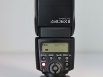 Вспышка камеры Canon Speedlite 430Ex II