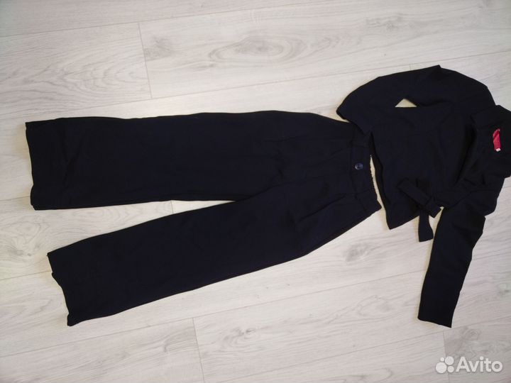 Школьная форма для девочки 128 134 синяя