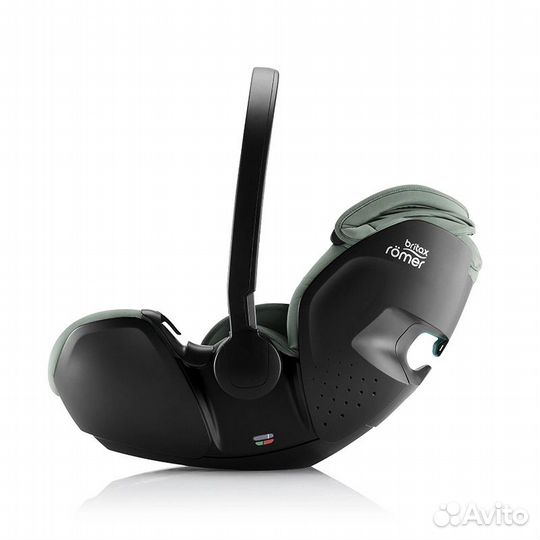 Автолюлька с базой Britax Roemer, Jade Green